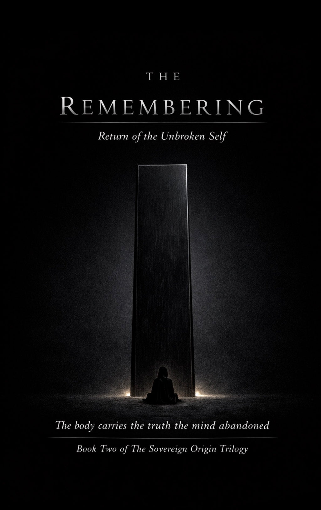The Remembering: Return of the Unbroken Self — Book Two of The Sovereign Origin Trilogy, front cover