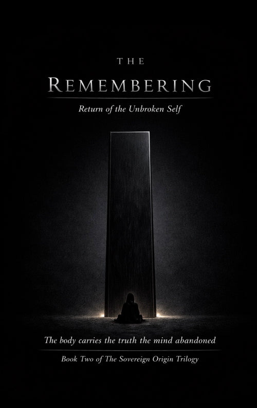The Remembering: Return of the Unbroken Self — Book Two of The Sovereign Origin Trilogy, front cover